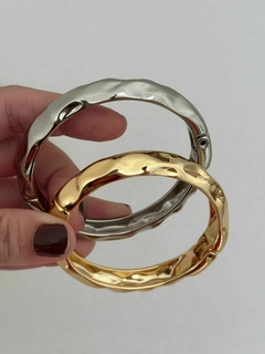 BRACELETE PAMELLA ORGÂNICO - VERNIZ ITALIANO