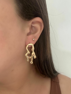 BRINCO HANNA - BANHADO OURO 18K - comprar online