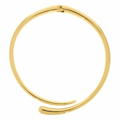 COLAR ARO LUMA BANHADO NO OURO 18K - VERNIZ ITALIANO - comprar online
