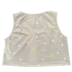 Cropped Talitha [Deusa Estelar] Mescla - comprar online
