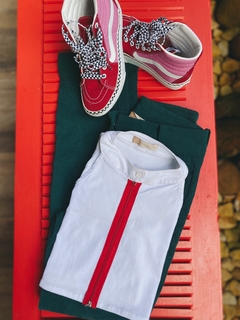 Cropped Zoe Branco