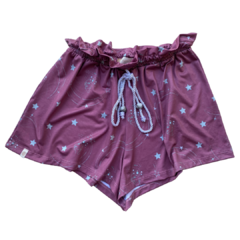 Shorts Talitha [Deusa Estelar] Marsala - comprar online