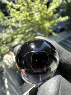 WaughstreetGlass Faceted Fumed Borosilicato Marbles #5 - tienda online