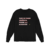 Camiseta Manga Longa Pare De Fingir Demência na internet