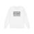 Camiseta Manga Longa Acredito Em Milagres