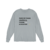 Camiseta Manga Longa Pare De Fingir Demência - comprar online