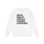 Camiseta Manga Longa Componentes Da Cerveja