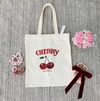 Bolso de manta estampado cherry - comprar en línea