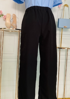 Pantalon casual liso - comprar en línea