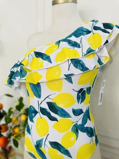 Traje de baño una pieza estampado limones - AQUA Boutique