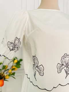 Conjunto Plus de mini falda y top con estampado floral en internet