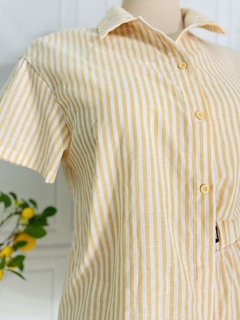 Imagen de Conjunto Plus de Short y Camisa manga corta a rayas
