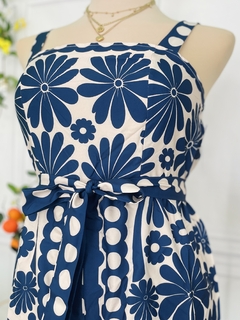 Imagen de Jumper jumpsuit de tirantes con patron estampado