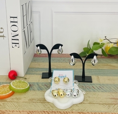 Aretes de gota mediana - comprar en línea