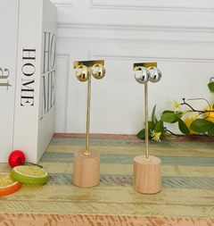 Aretes de gota gruesa - comprar en línea