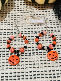 Aretes calabaza