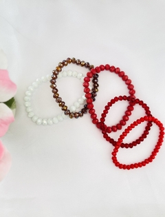 Pulsera de cristal