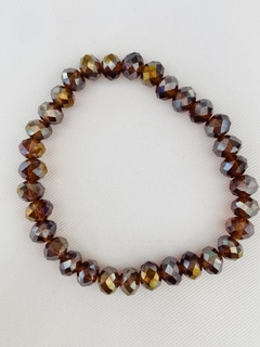Pulsera de cristal en internet