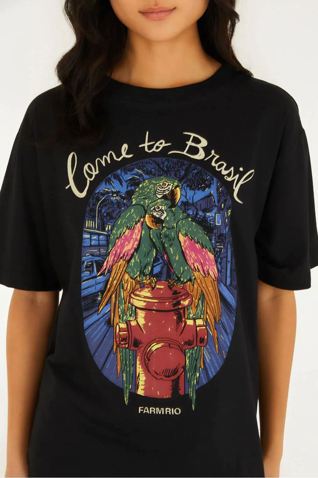 T-SHIRT MEDIA FRIOZINHO BOM