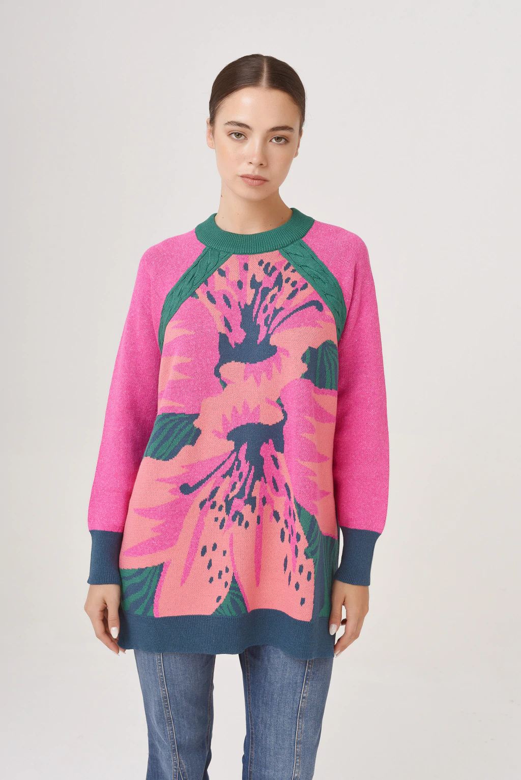 SWEATER FLOWER