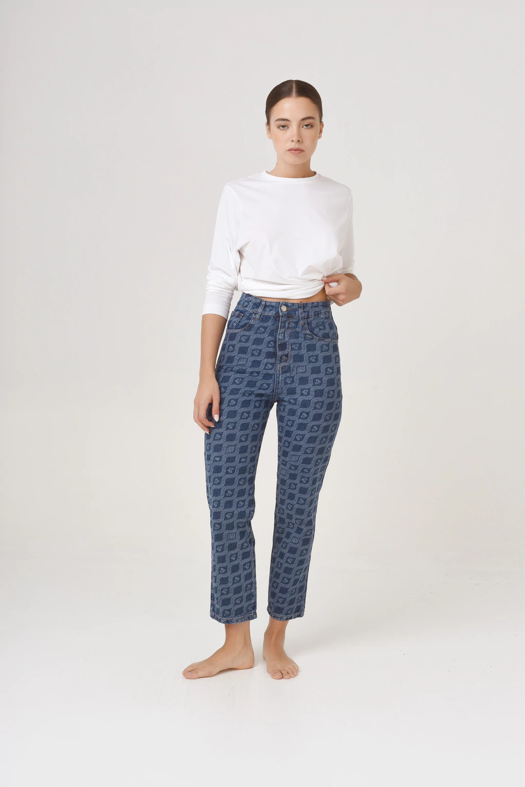 Jean Monogram