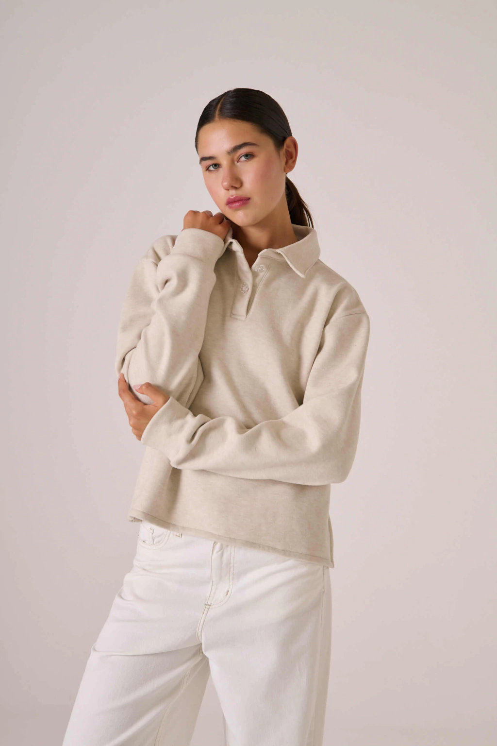 Sudadera Sorrento (Beige)