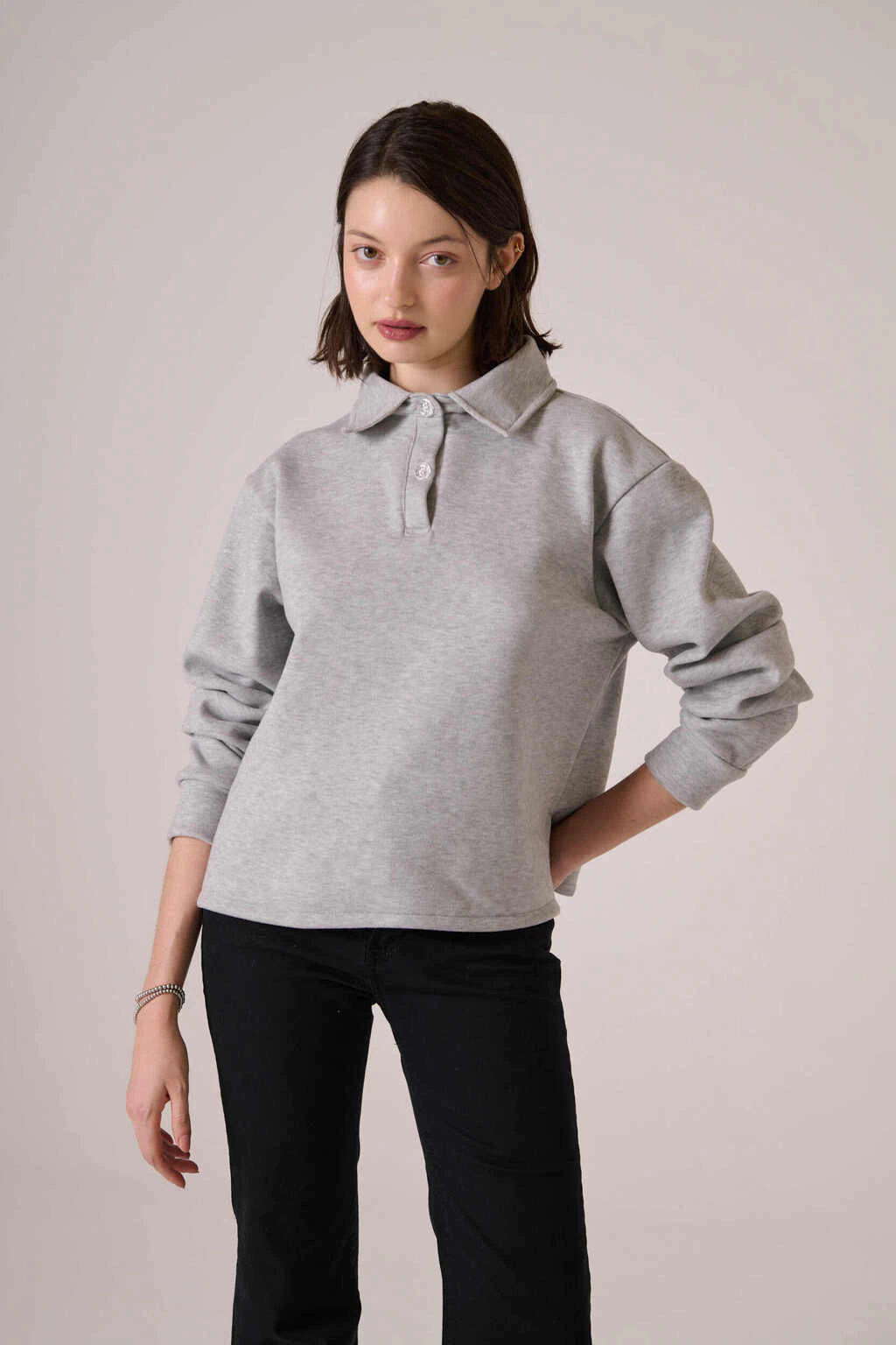 Sudadera Sorrento (Gris)