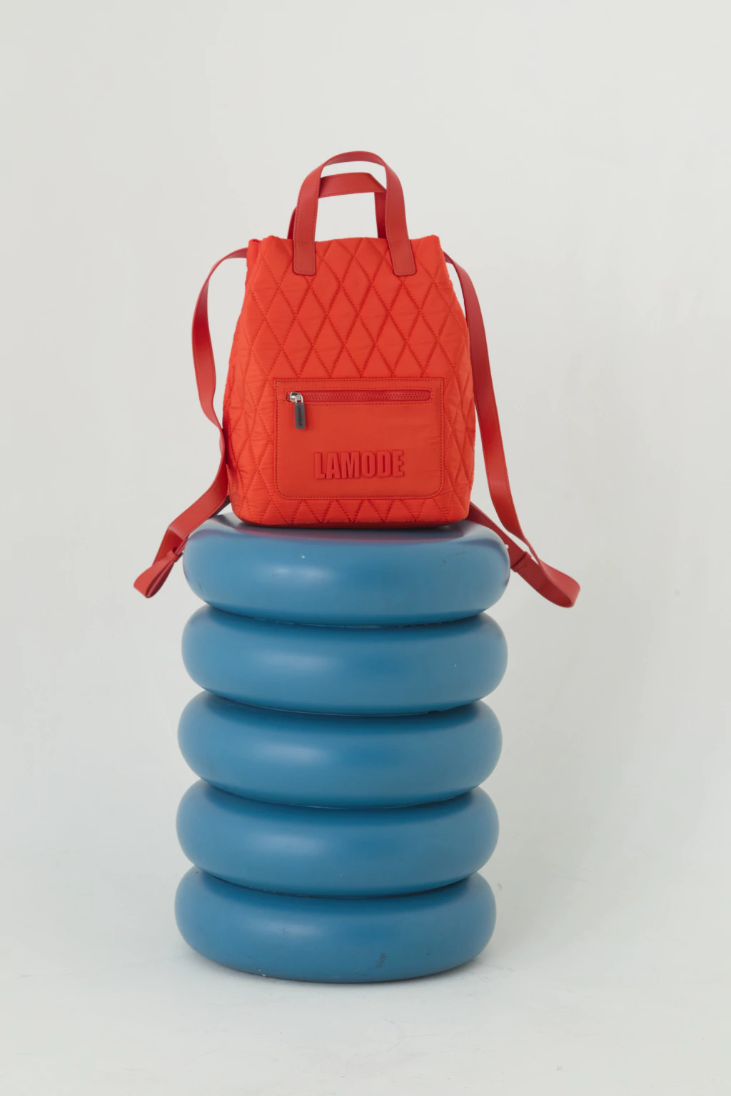 MOCHILA LAMODE NARANJA