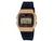 Relógio Casio Digital Preto e Dourado F-91WM-9ADF-SC