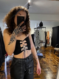 shirt corset lakers - DRESSER