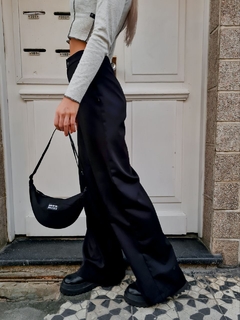 calça alfaiataria wide preta - DRESSER