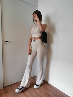 calça flare butter MFMD