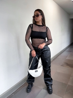 blusa arrastão