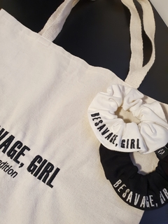 scrunchie girl savage - comprar online