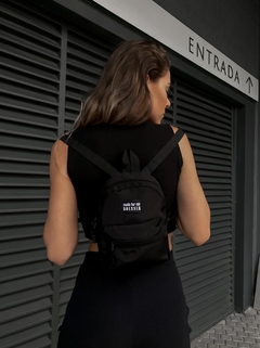 mini mochila MFMD preto na internet