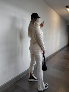shaket alongada plush offwhite - loja online