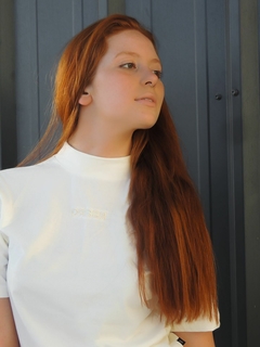 blusa golinha DRSSR off white - comprar online