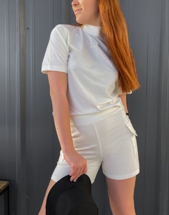 blusa golinha DRSSR off white