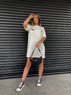 camisetão savage off white