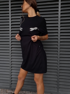 camisetão savage black - comprar online
