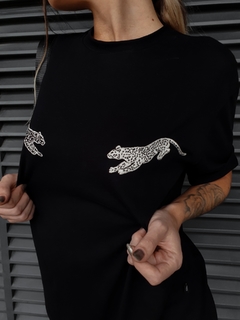 camisetão savage black na internet