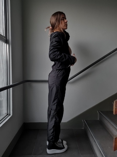 parachute pants preta - comprar online