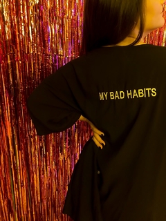 kimono bad habits - comprar online
