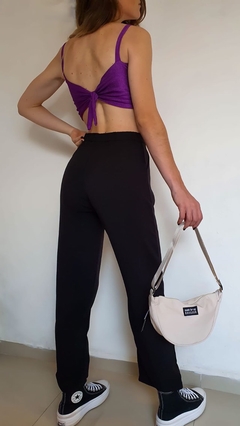 shoulder bag MFMD off white - comprar online