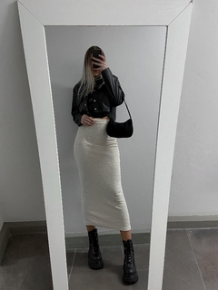 saia manhattan canelada off white