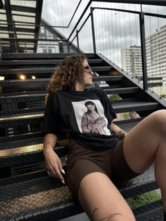 biker short marrom