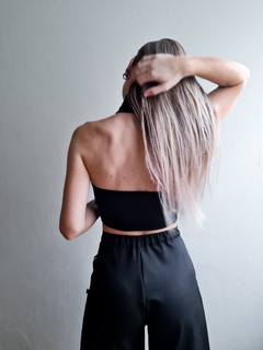 cropped maddie preto - DRESSER