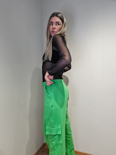 calça backpacks hortelã