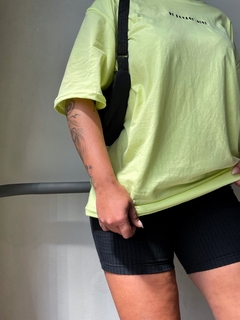 biker shorts canelado preto na internet