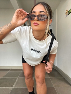 t-shirt my own bo$$ off white